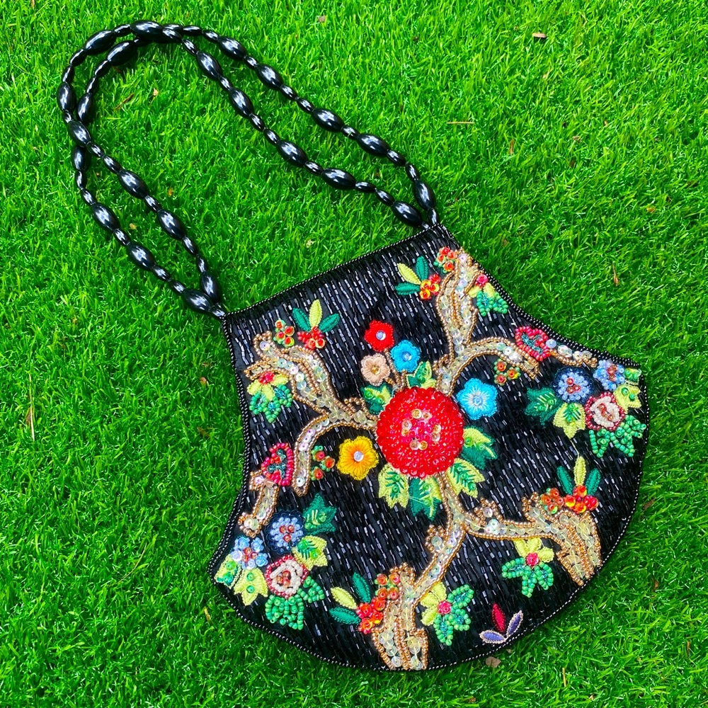 Hand beaded